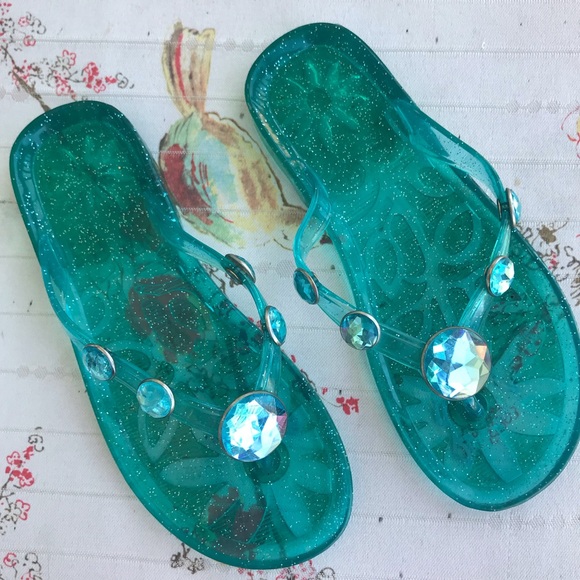 children's place jelly sandals